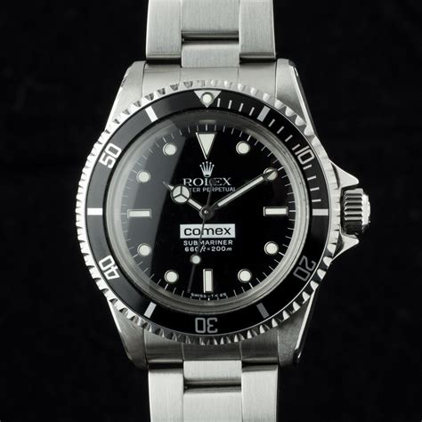 rolex submariner comex history|rolex submariner comex for sale.